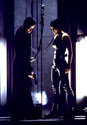 Kadr z filmu 'Matrix'