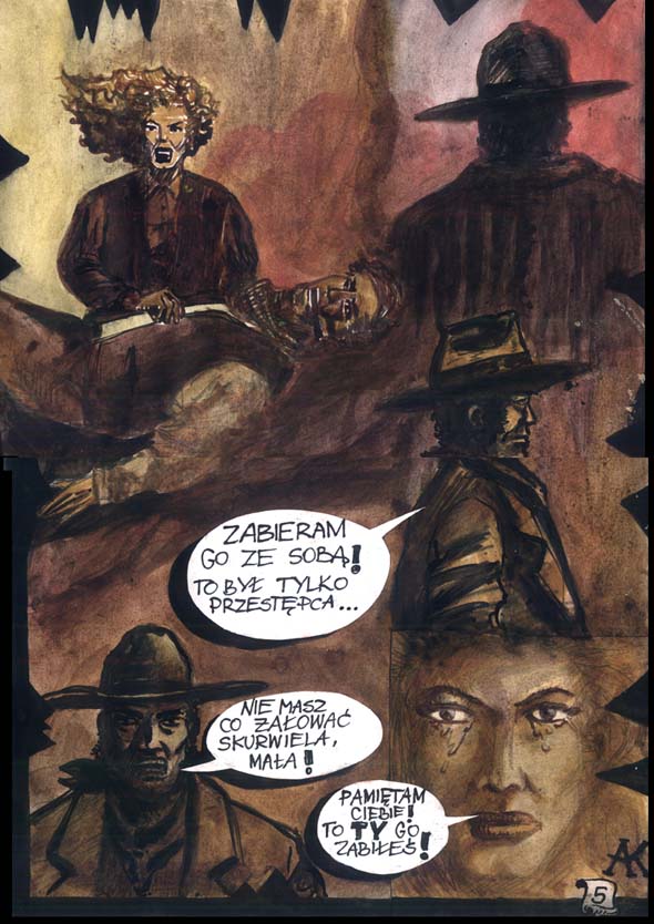 Adam Krupa 'Ofiara - �owca' 5/10