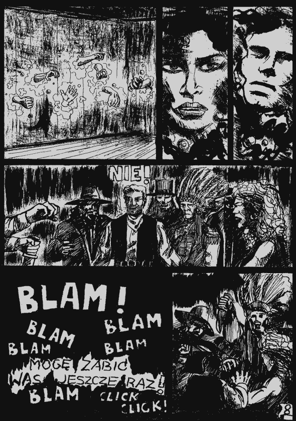 Adam Krupa 'Ofiara - �owca' 8/10