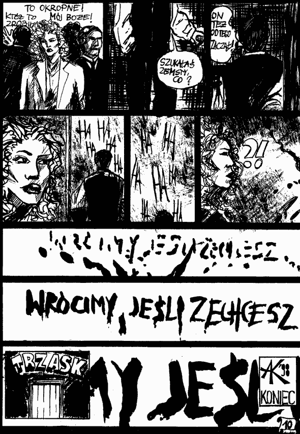 Adam Krupa 'Ofiara - �owca' 10/10