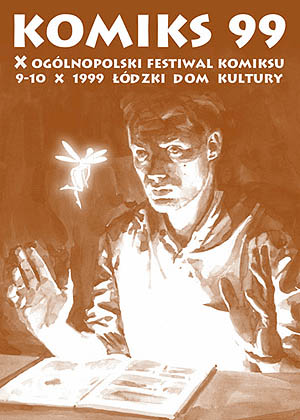 X Ogolnopolski Festiwal Komiksu - plakat